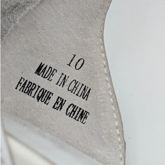 Jeffrey Campbell Cuff It Ankle Strap Sandal Women's White/Silver Size US10 EU41 - Picture 8 of 11